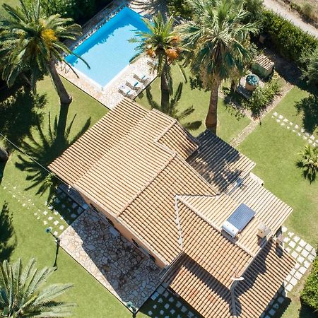 Villa Angelos Ахараві Екстер'єр фото