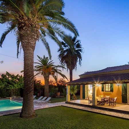 Villa Angelos Ахараві Екстер'єр фото