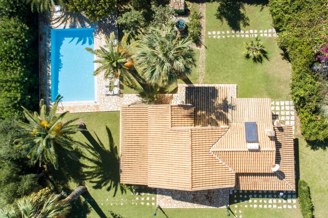 Villa Angelos Ахараві Екстер'єр фото