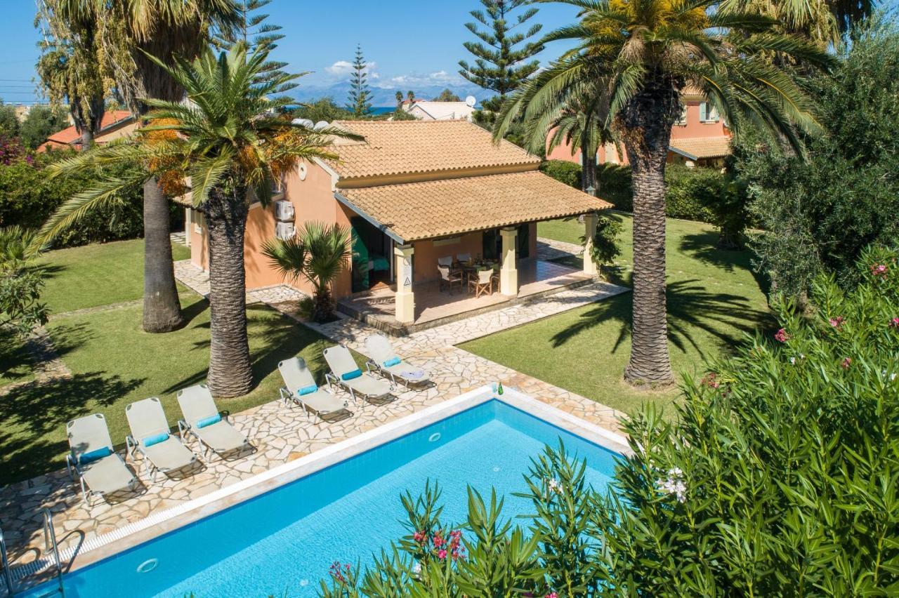 Villa Angelos Ахараві Екстер'єр фото