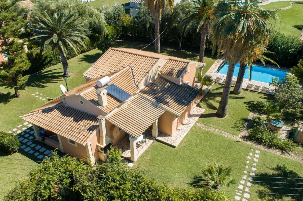 Villa Angelos Ахараві Екстер'єр фото