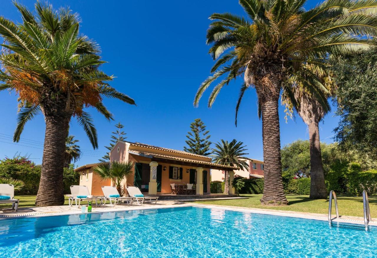 Villa Angelos Ахараві Екстер'єр фото