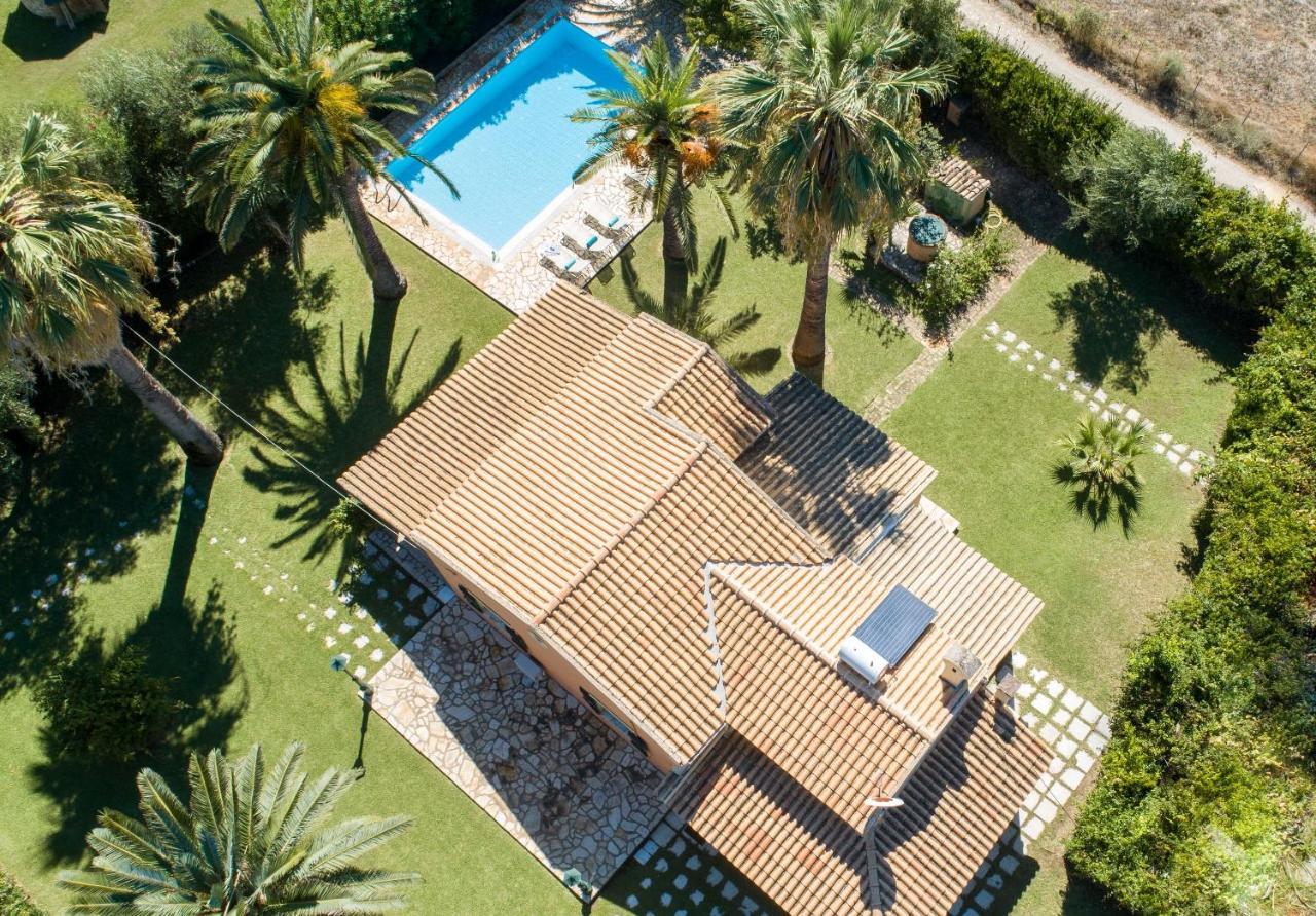 Villa Angelos Ахараві Екстер'єр фото