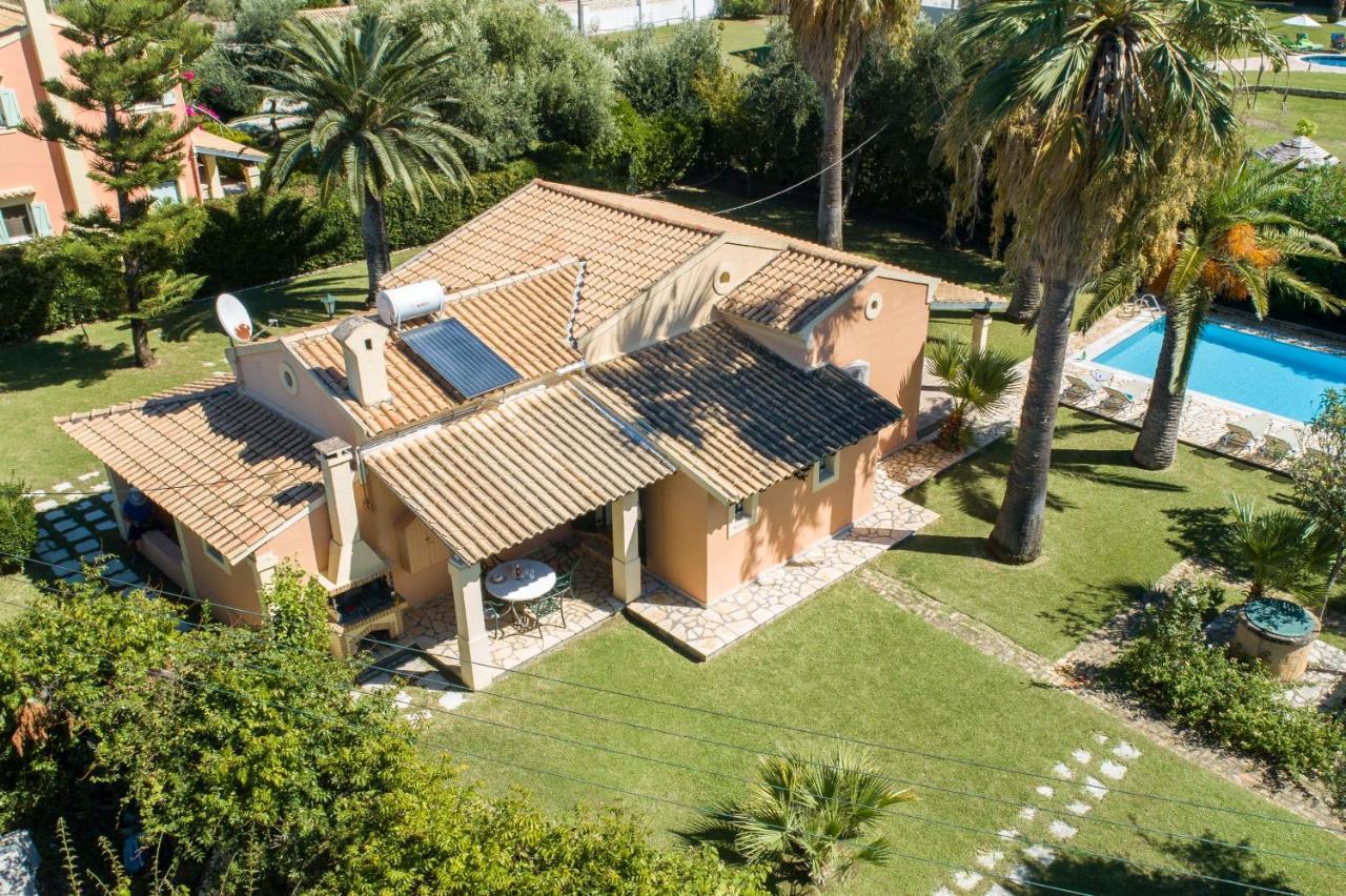 Villa Angelos Ахараві Екстер'єр фото