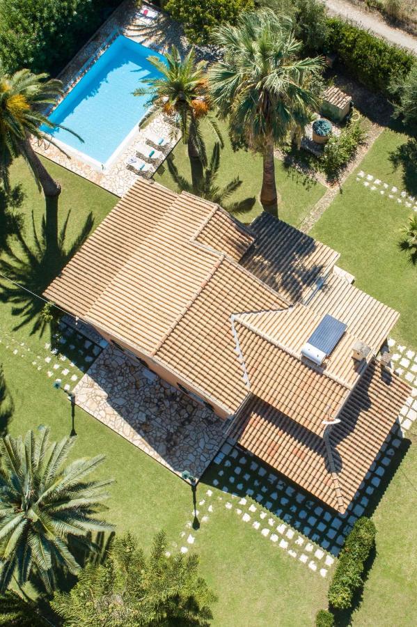 Villa Angelos Ахараві Екстер'єр фото